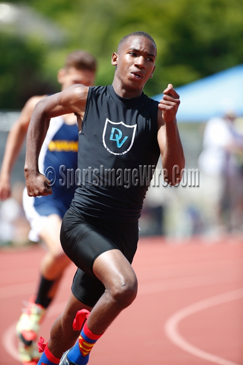 2014NCSTriValley-101.JPG - 2014 North Coast Section Tri-Valley Championships, May 24, Amador Valley High School.